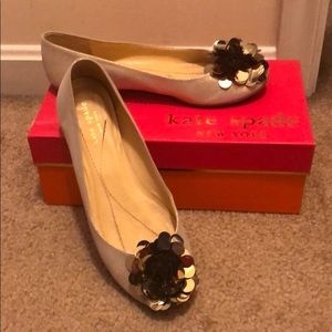 Kate Spade Accent Flats